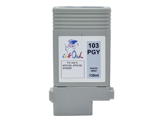 130ml Compatible Cartridge for CANON PFI-103PGY PHOTO GRAY